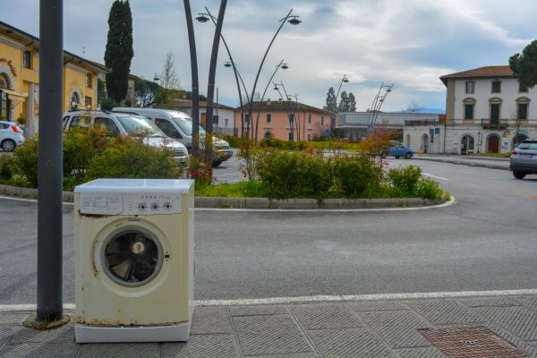 Washing Machine Removal in Mason