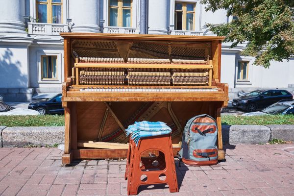 Piano Removal Service in Mason