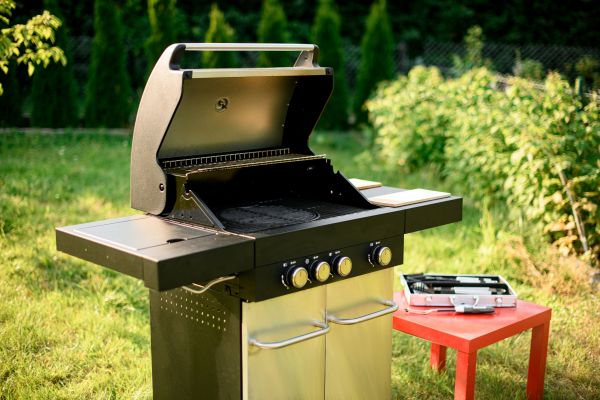 Barbecue Grill Removal